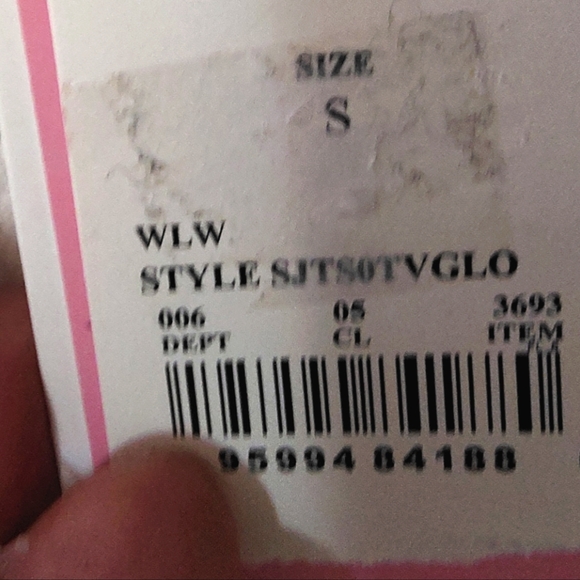 Simpson TAG tie-dyed hoodie, women, lavender/white Marge with the sax, Pockets,S - Picture 2 of 10